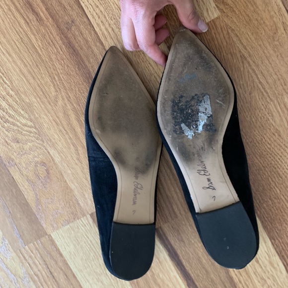 Sam Edelman Rosalie Suede Flats - Picture 4 of 4